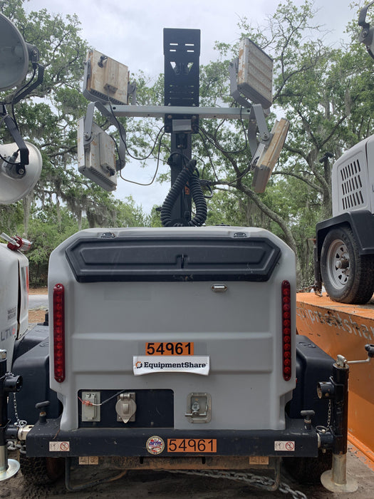 2019 Wacker Neuson LTV6K-LED Standard LED Towable Light Tower w/None