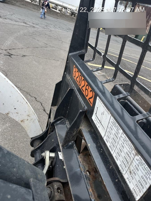 2023 BOBCAT 36" Mini Skid Steer Fork Carriage - Bobcat