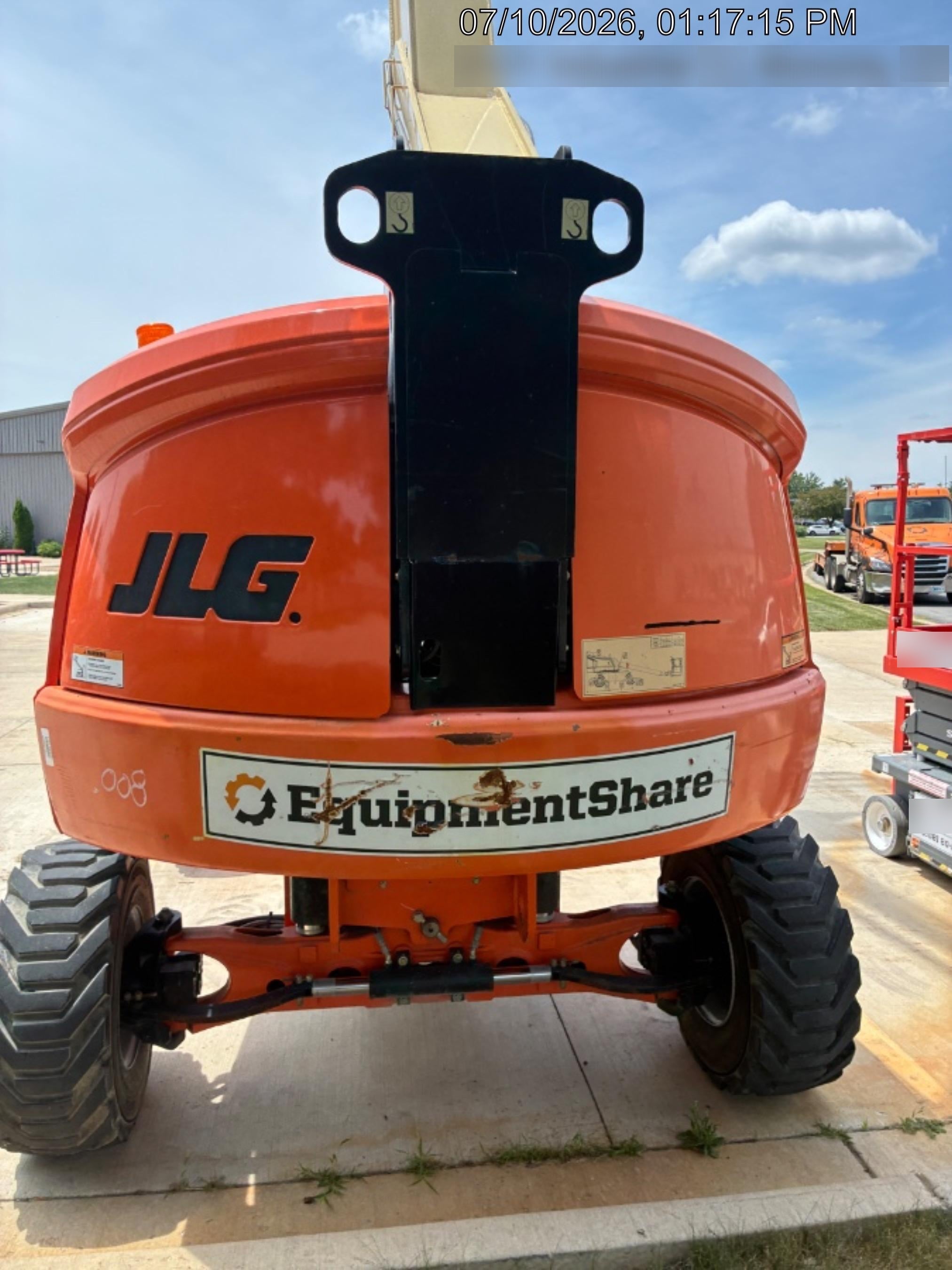 2021 JLG 460SJ