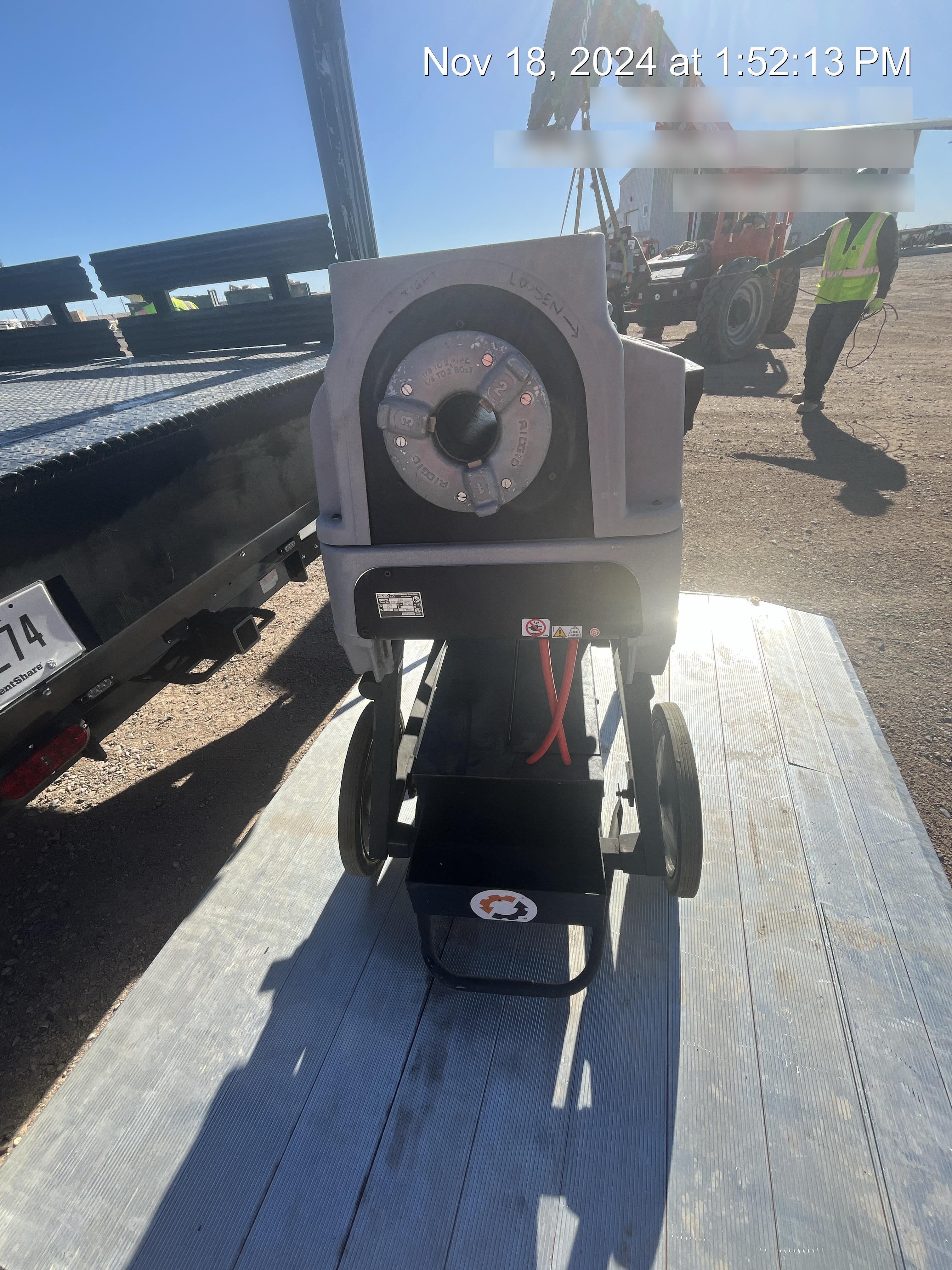 2023 RIDGID 535