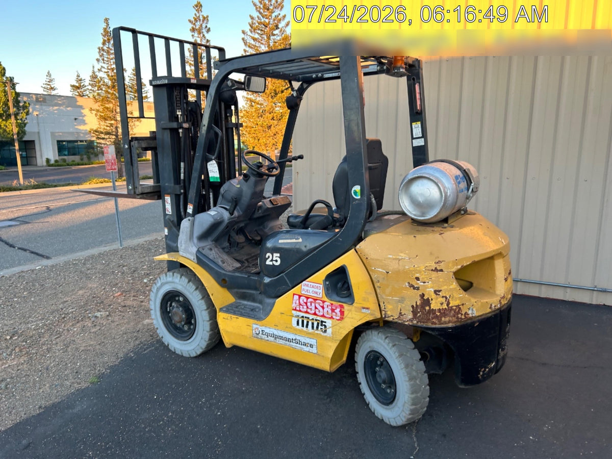 2020 KOMATSU FG25T-16