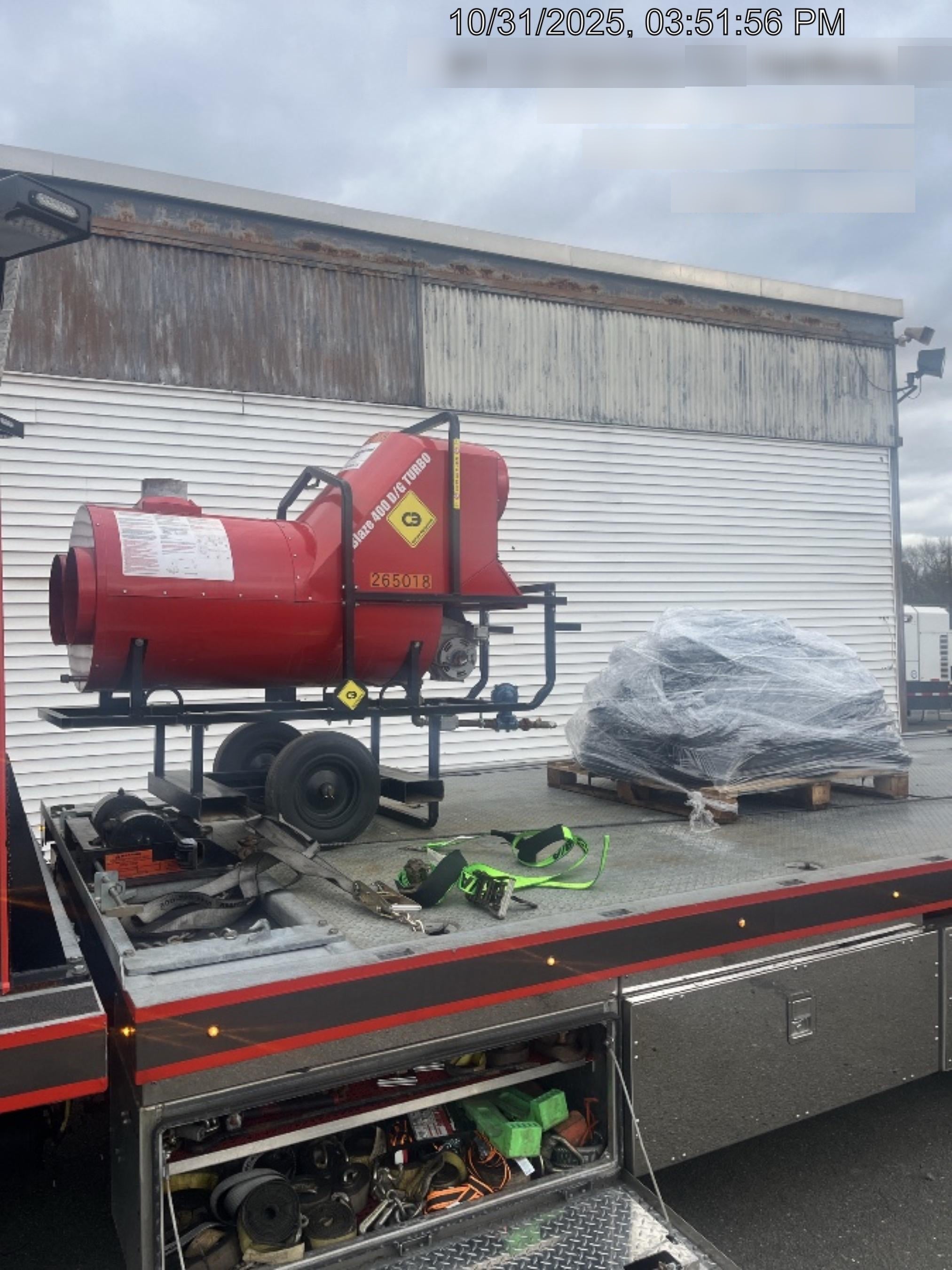 2022 CAMPO EB400G-RE3