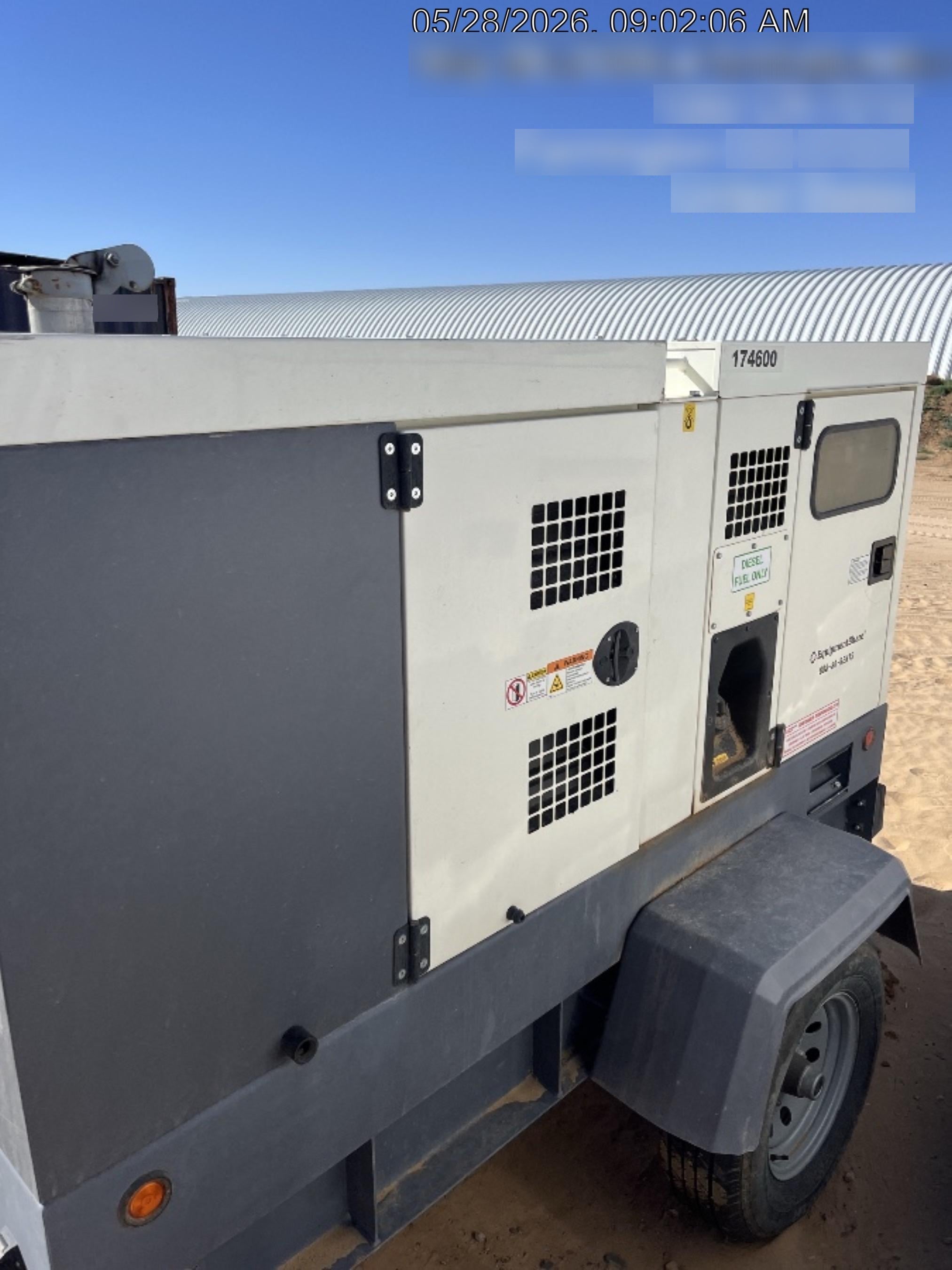 2021 ATLAS COPCO QAS 70