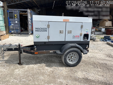 2019 WACKER NEUSON G25