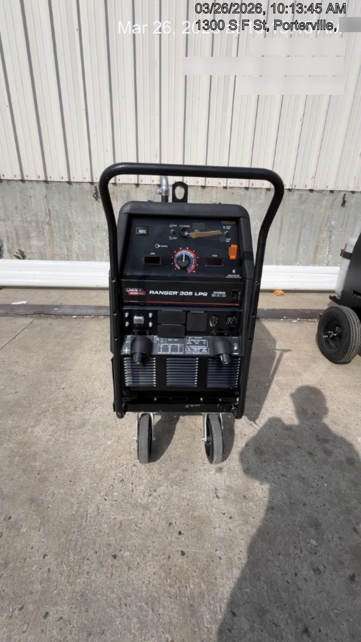 2026 LINCOLN ELECTRIC Ranger 305 LPG