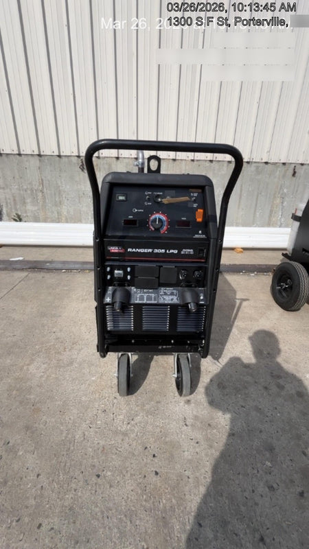 2026 LINCOLN ELECTRIC Ranger 305 LPG