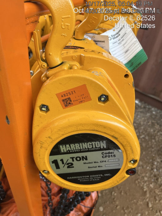 2024 HARRINGTON CF015-20