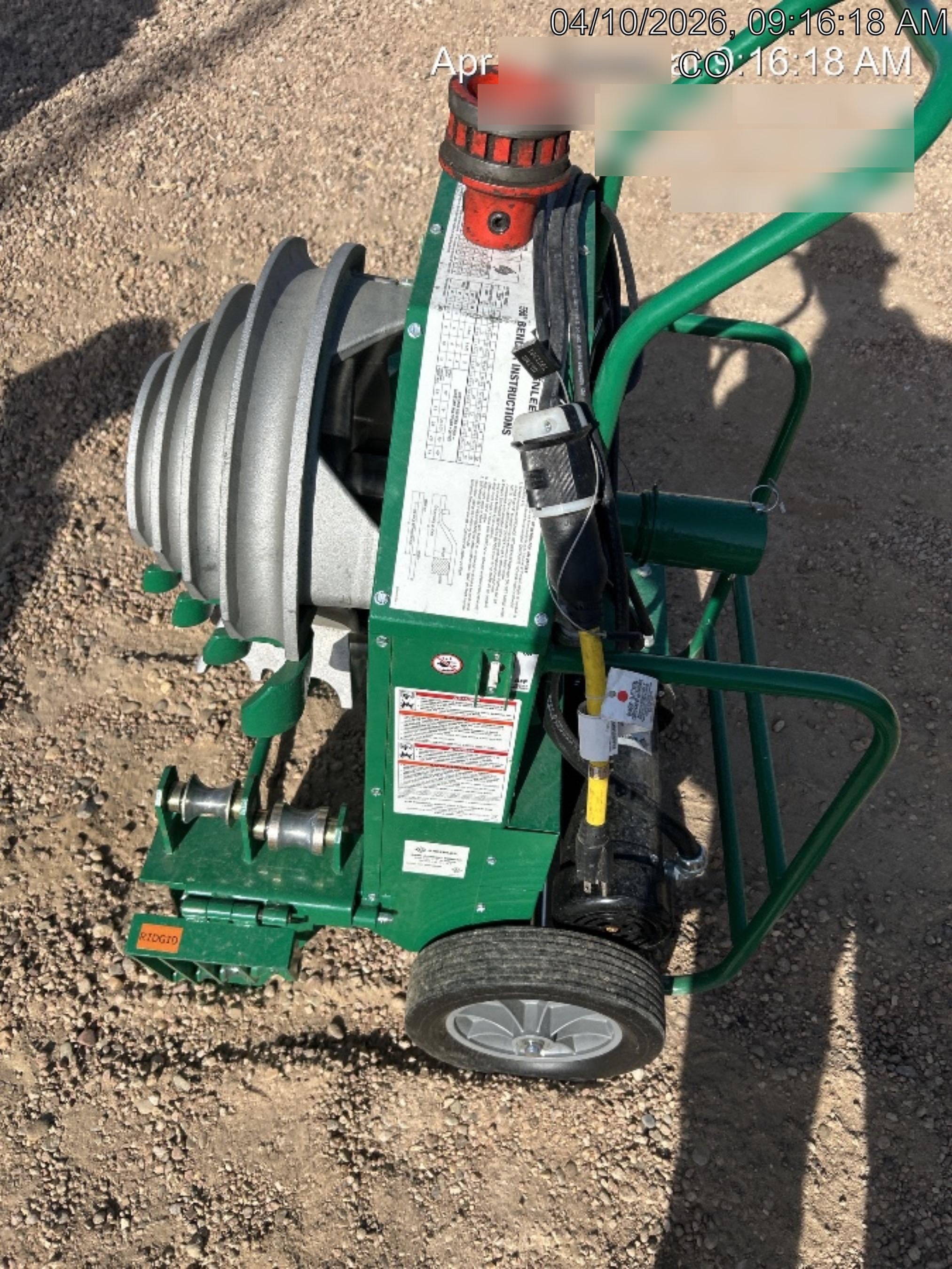 2025 GREENLEE 555C