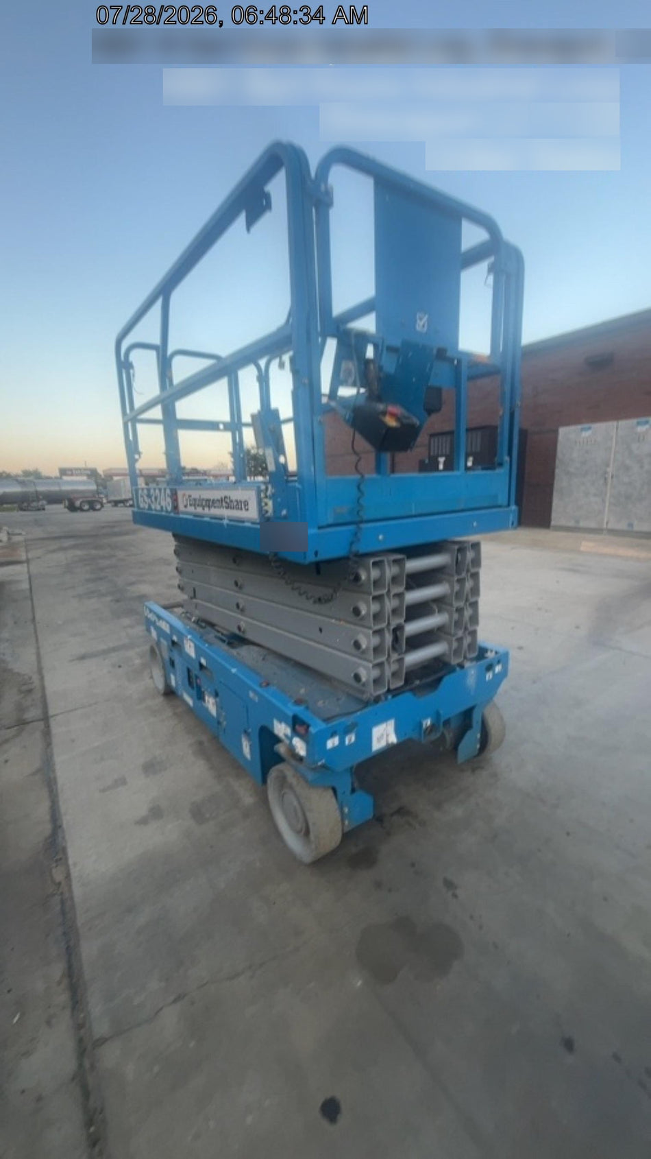 2021 GENIE GS-3246