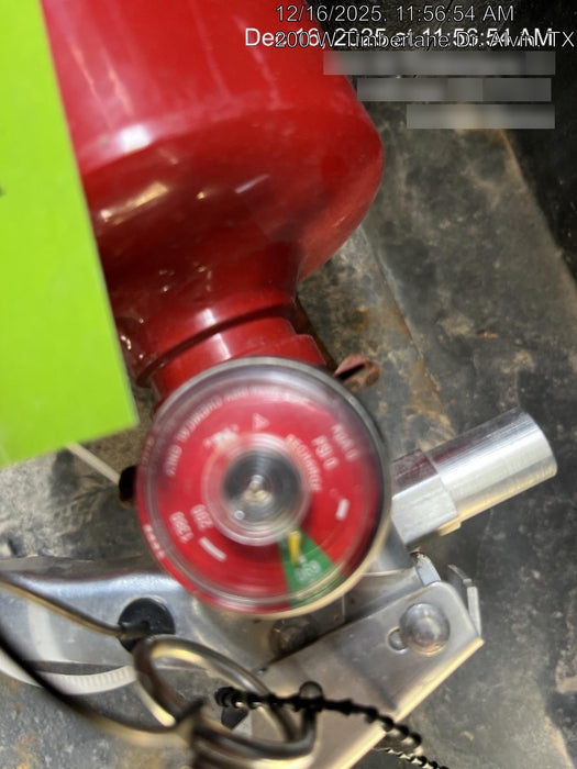 2017 Genie GTH-844 Diesel Engine, Solid Tires, 60" Carriage, Open ROPS