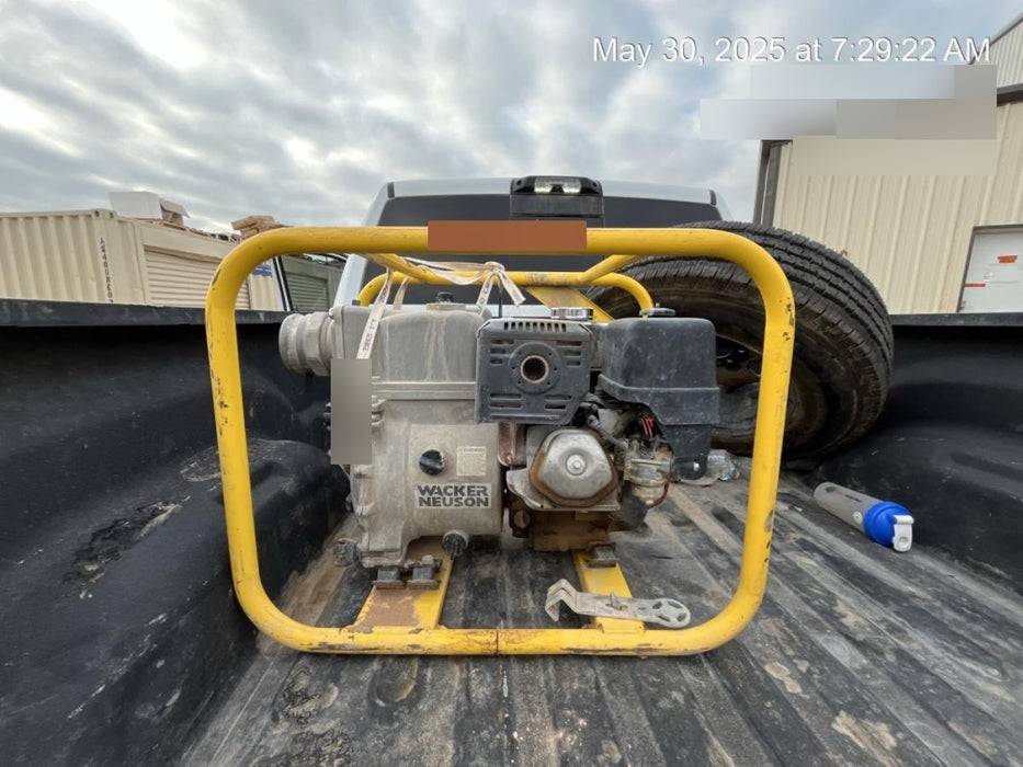 2019 WACKER NEUSON PT4A