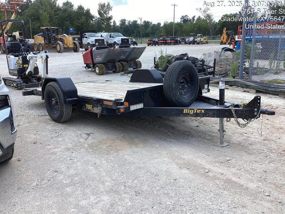 2024 BIG TEX TRAILER 70ST-13BK