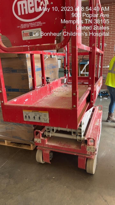 2019 MEC 1330SE Standard Options