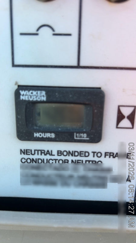 2019 Wacker Neuson LTV6L-MH Standard Options, ES Track Hardware, Fuel Level Sensor