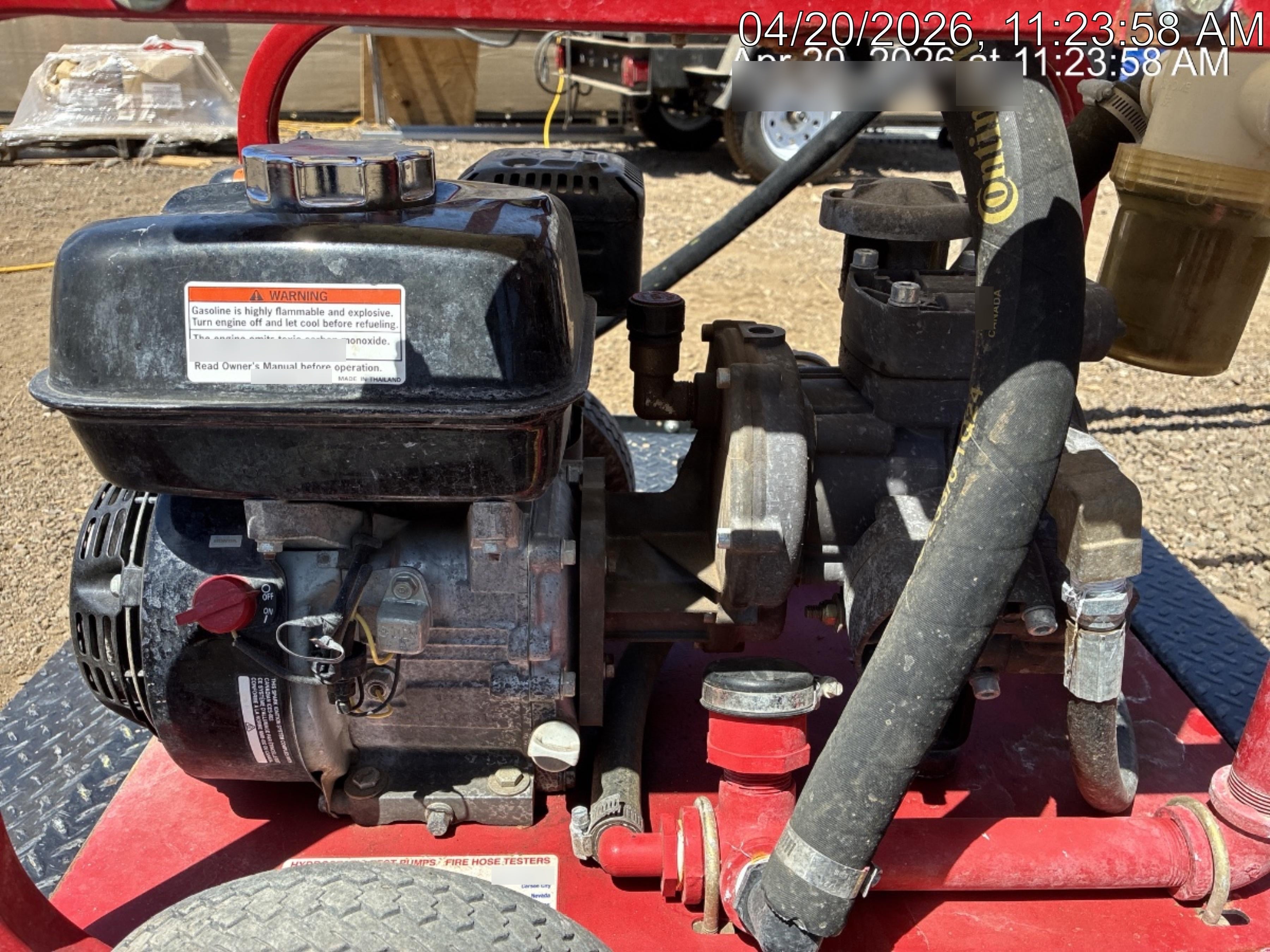 2024 RICE HYDRO DPH-3B