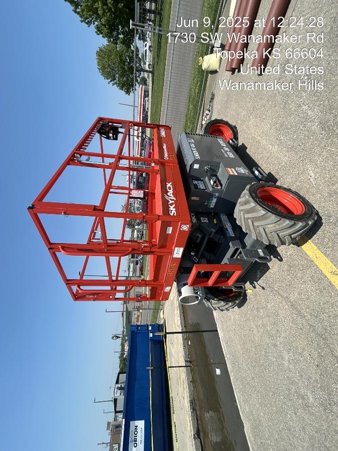 2025 SKYJACK SJ6826 RT