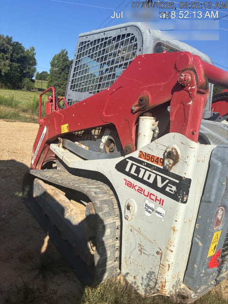 2023 TAKEUCHI TL10V2-CR