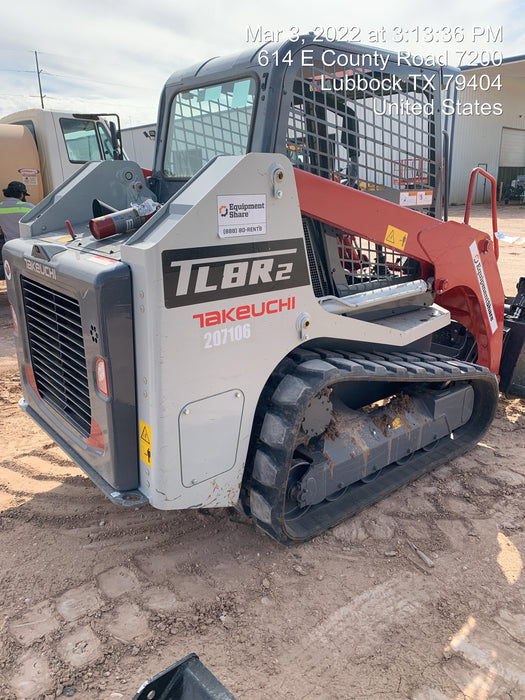 2022 TAKEUCHI TL8R2-R