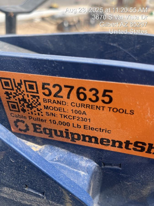 2025 CURRENT TOOLS 100A