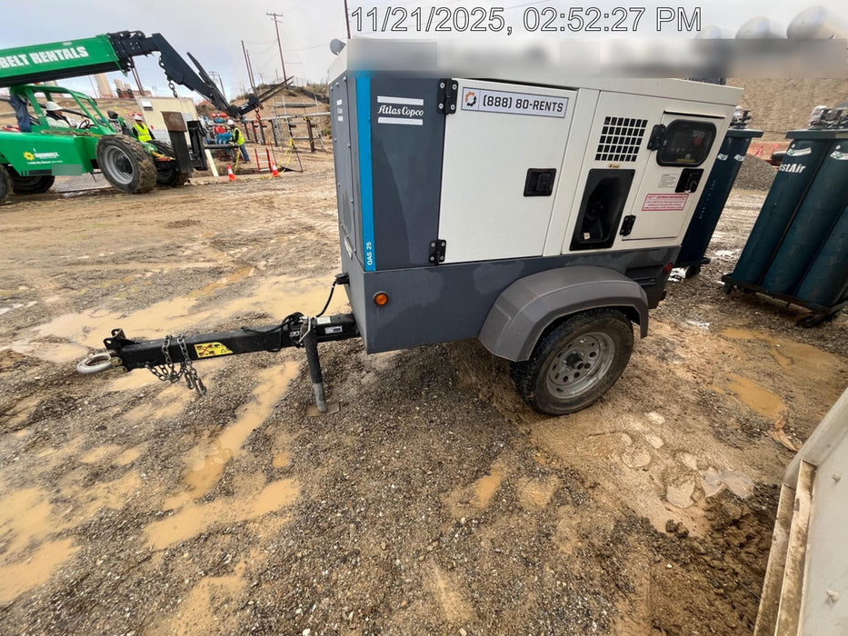 2020 ATLAS COPCO QAS25