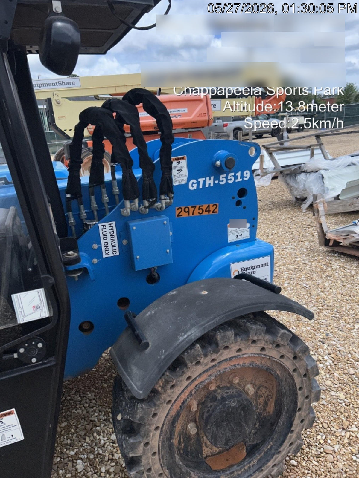 2023 GENIE GTH-5519