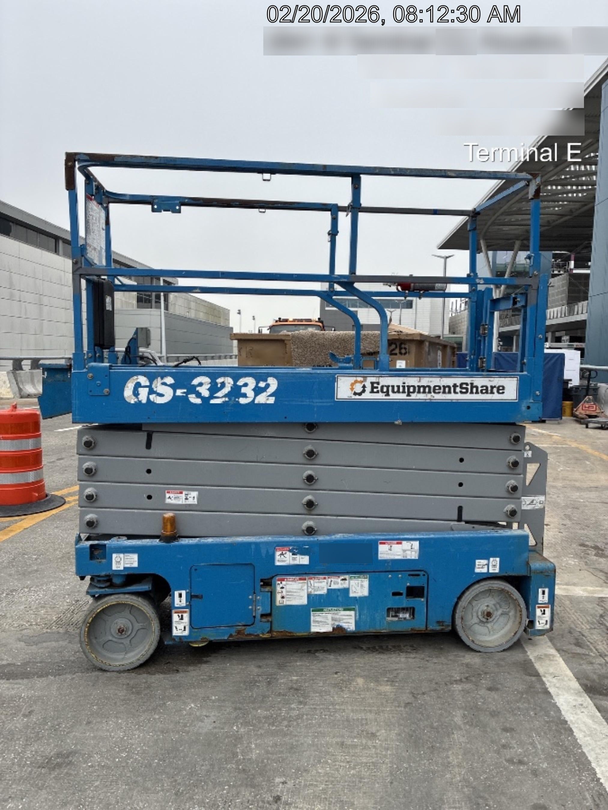 2019 Genie GS-3232 Standard Options