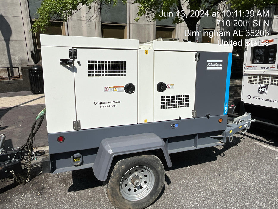 2022 ATLAS COPCO QAS 70