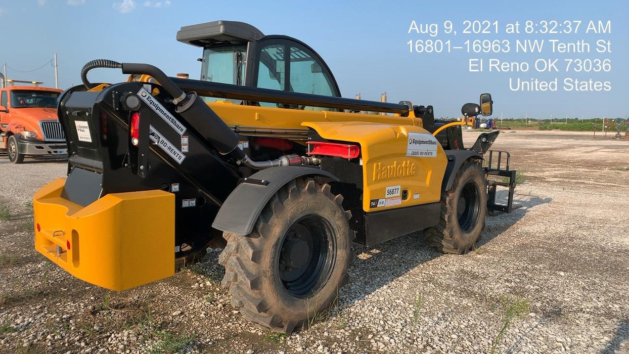 2020 HAULOTTE HTL9055