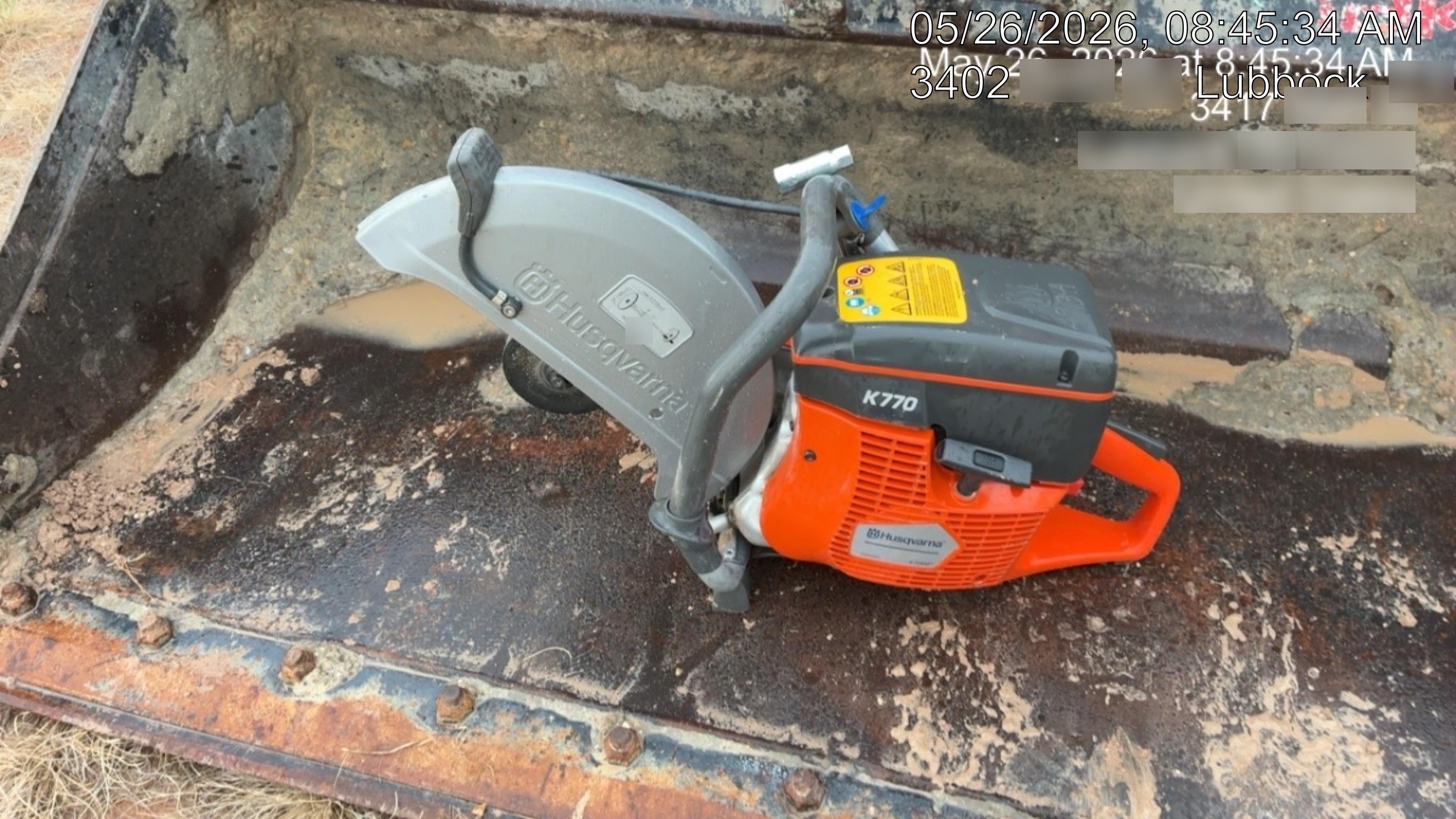2025 HUSQVARNA K770