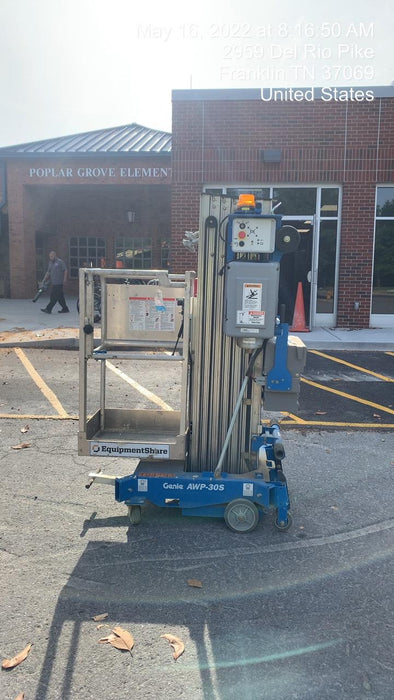 2020 GENIE AWP-30S