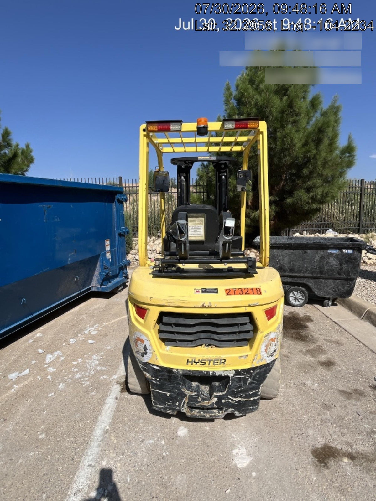 2022 HYSTER H50UT