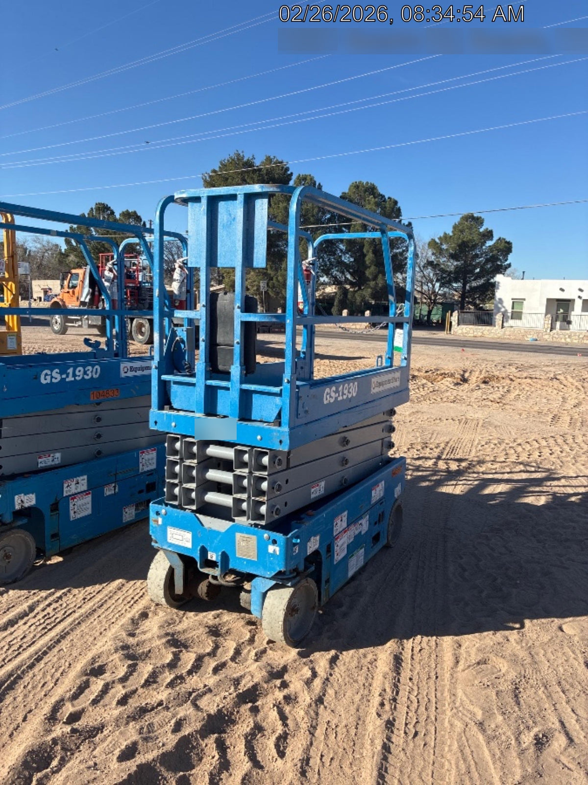 2020 Genie GS-1930 GENIE GS-1930