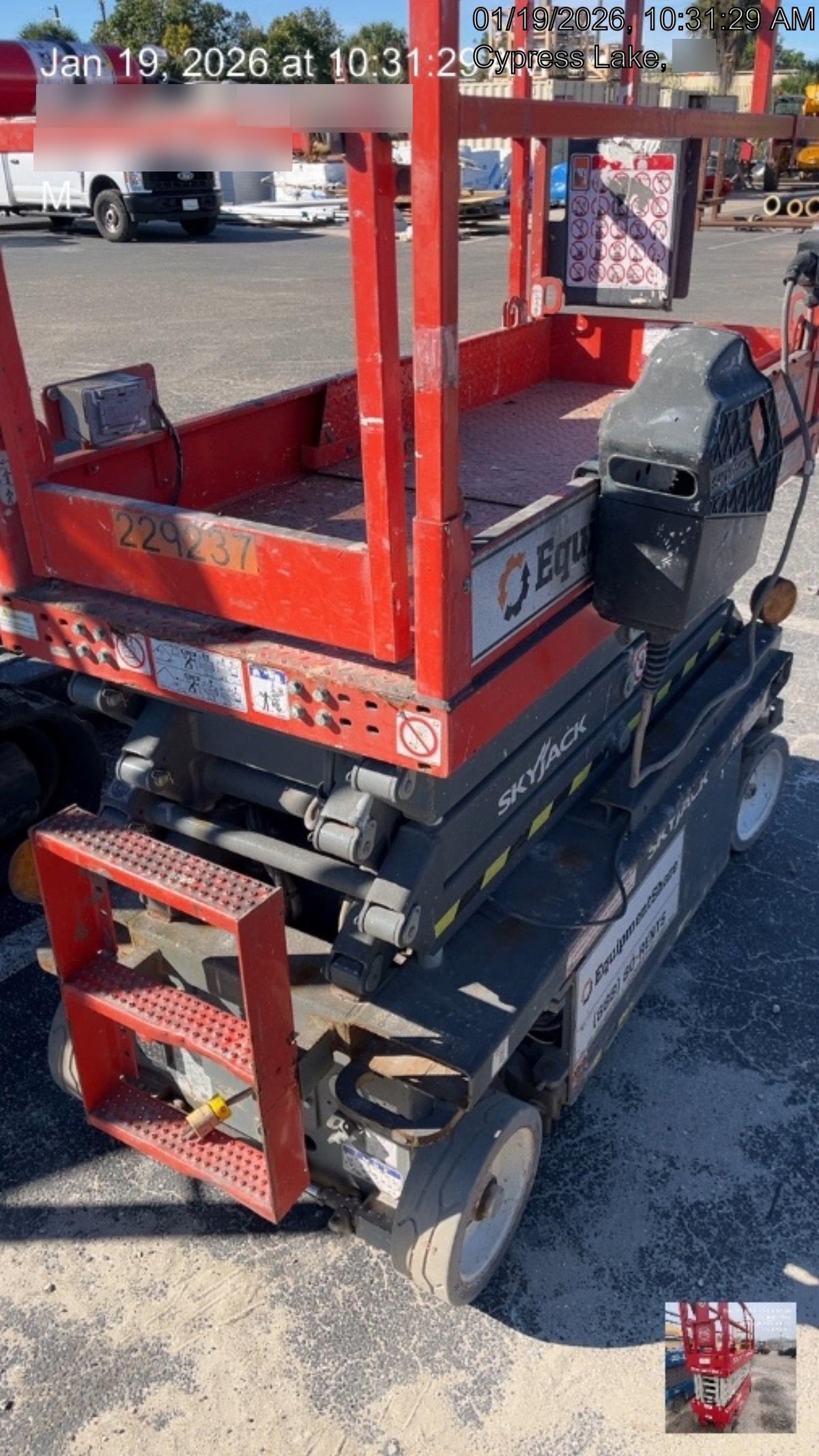 2022 SKYJACK SJ3219
