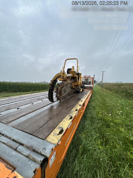 2019 VERMEER RTX450