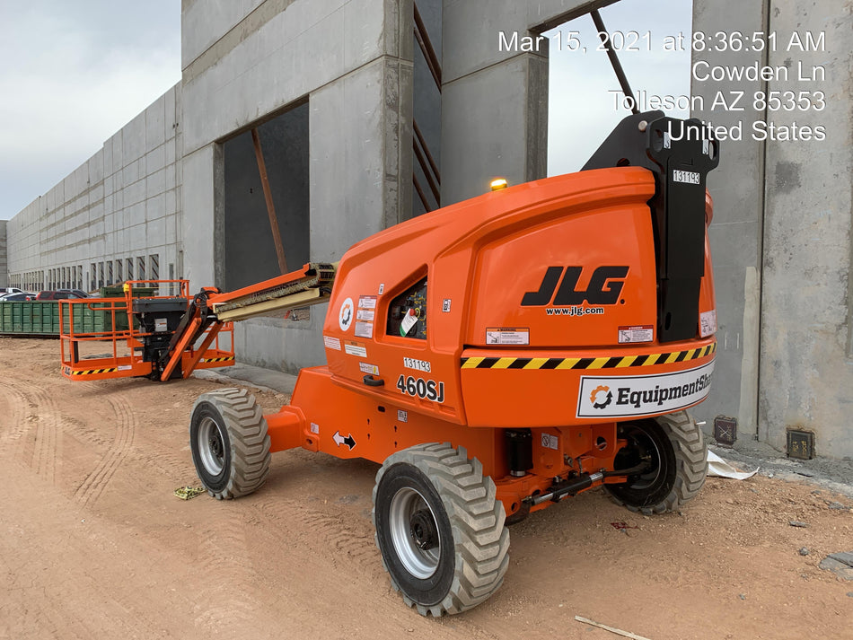 2021 JLG 460SJ