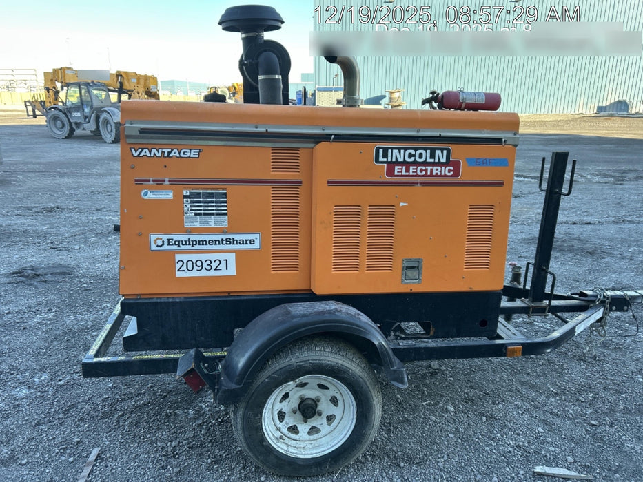 2022 Lincoln Electric Vantage 549X VANTAGE 549X READY-PAK 3