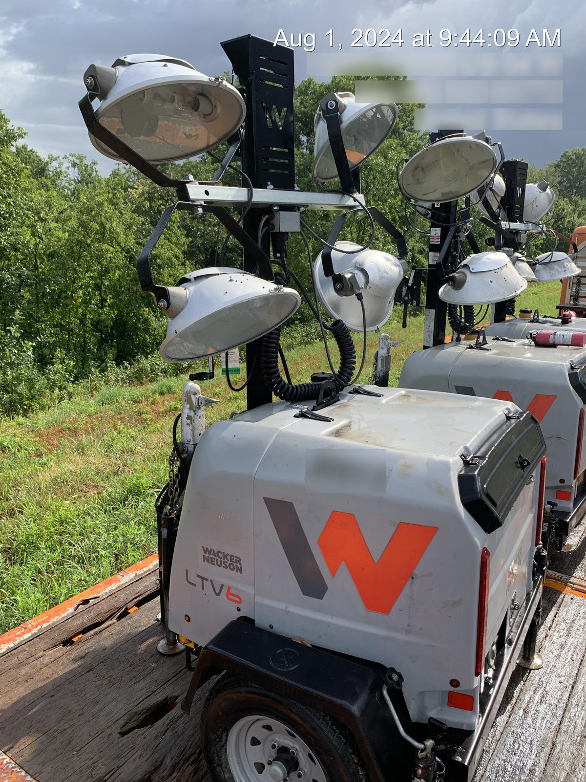 2019 Wacker Neuson LTV6L-MH Standard Options, ES Track Hardware, Fuel Level Sensor