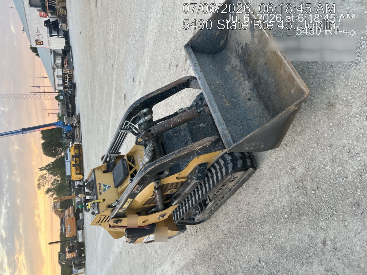 2019 VERMEER S925TX