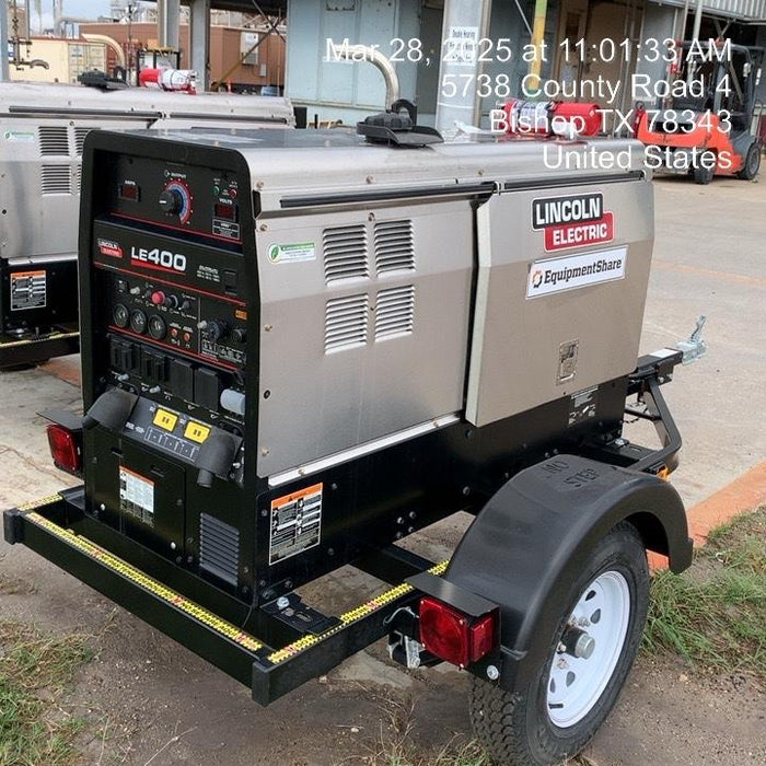 2025 LINCOLN ELECTRIC LE400