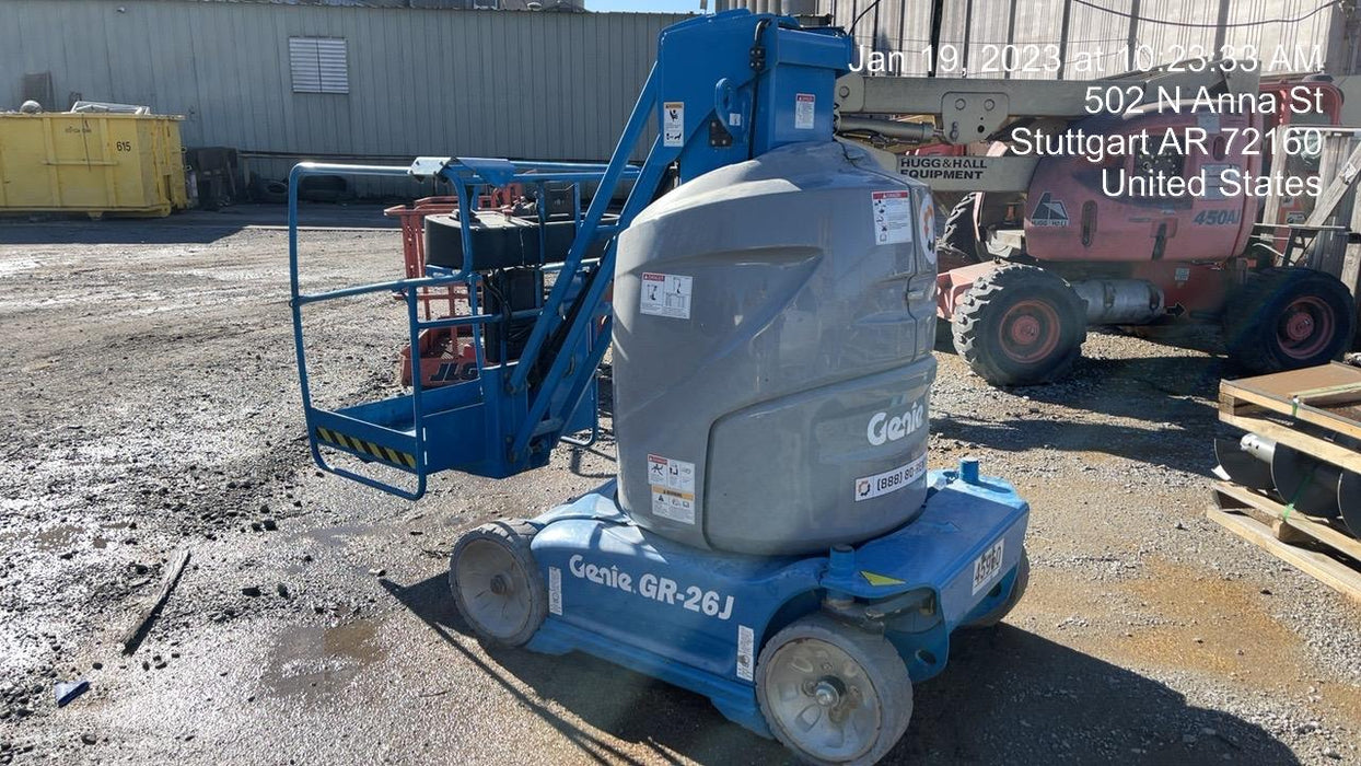 2019 GENIE GR-26J