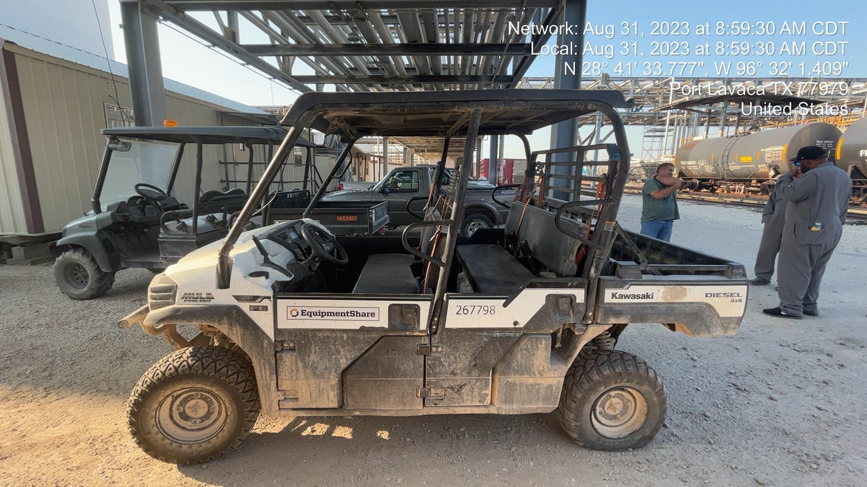 2022 KAWASAKI Mule PRO-DXT (Half Door)