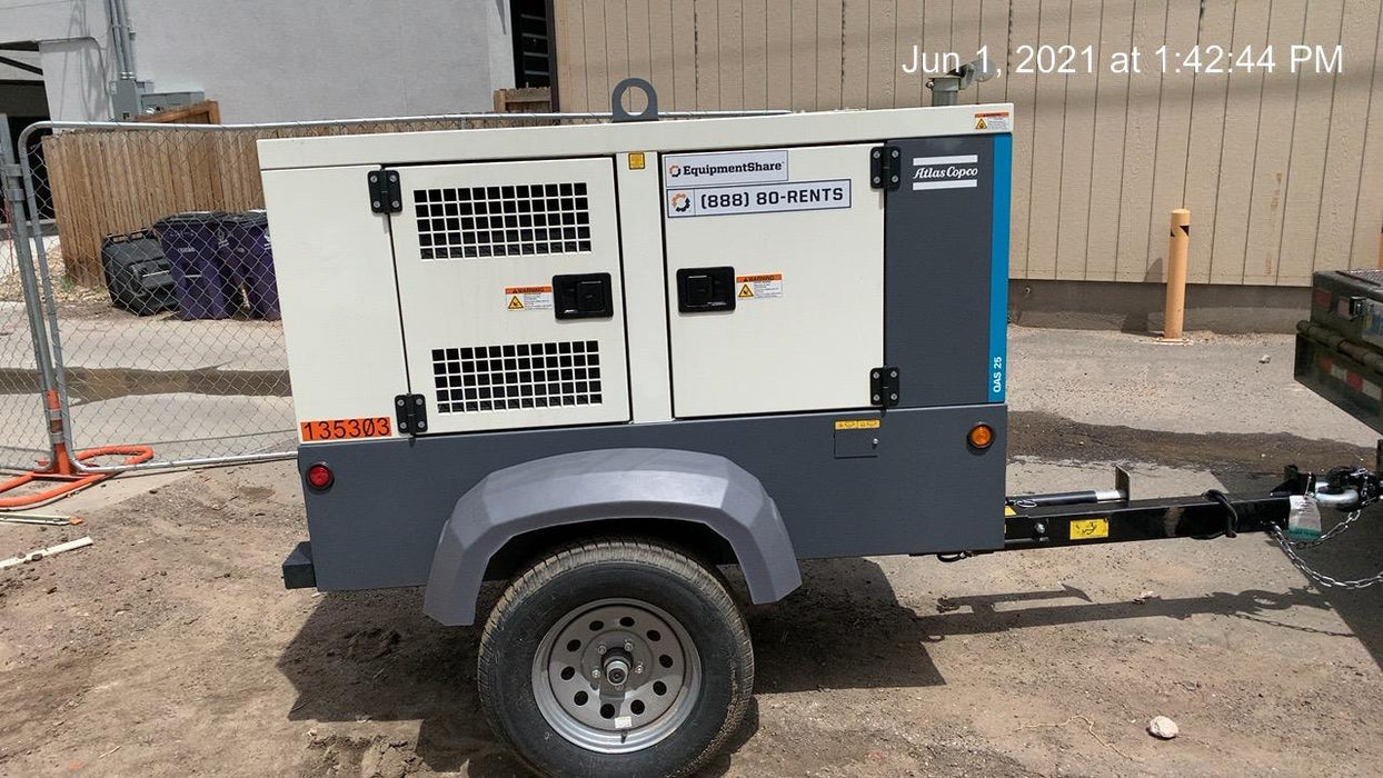 2021 ATLAS COPCO QAS25
