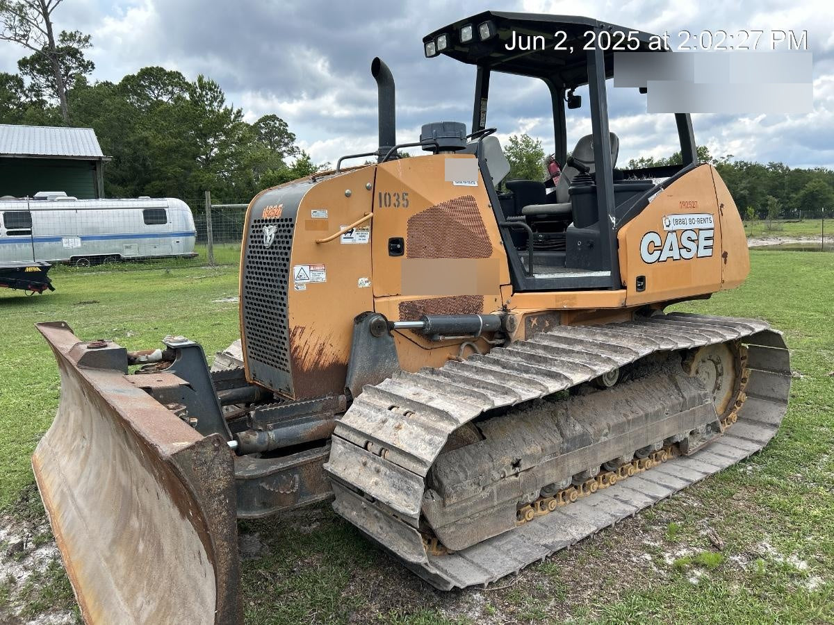 2018 CASE 850M