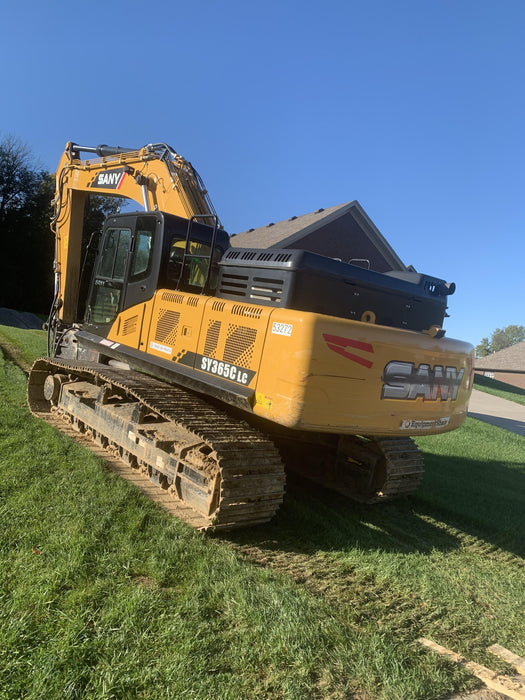2019 SANY SY365C LC