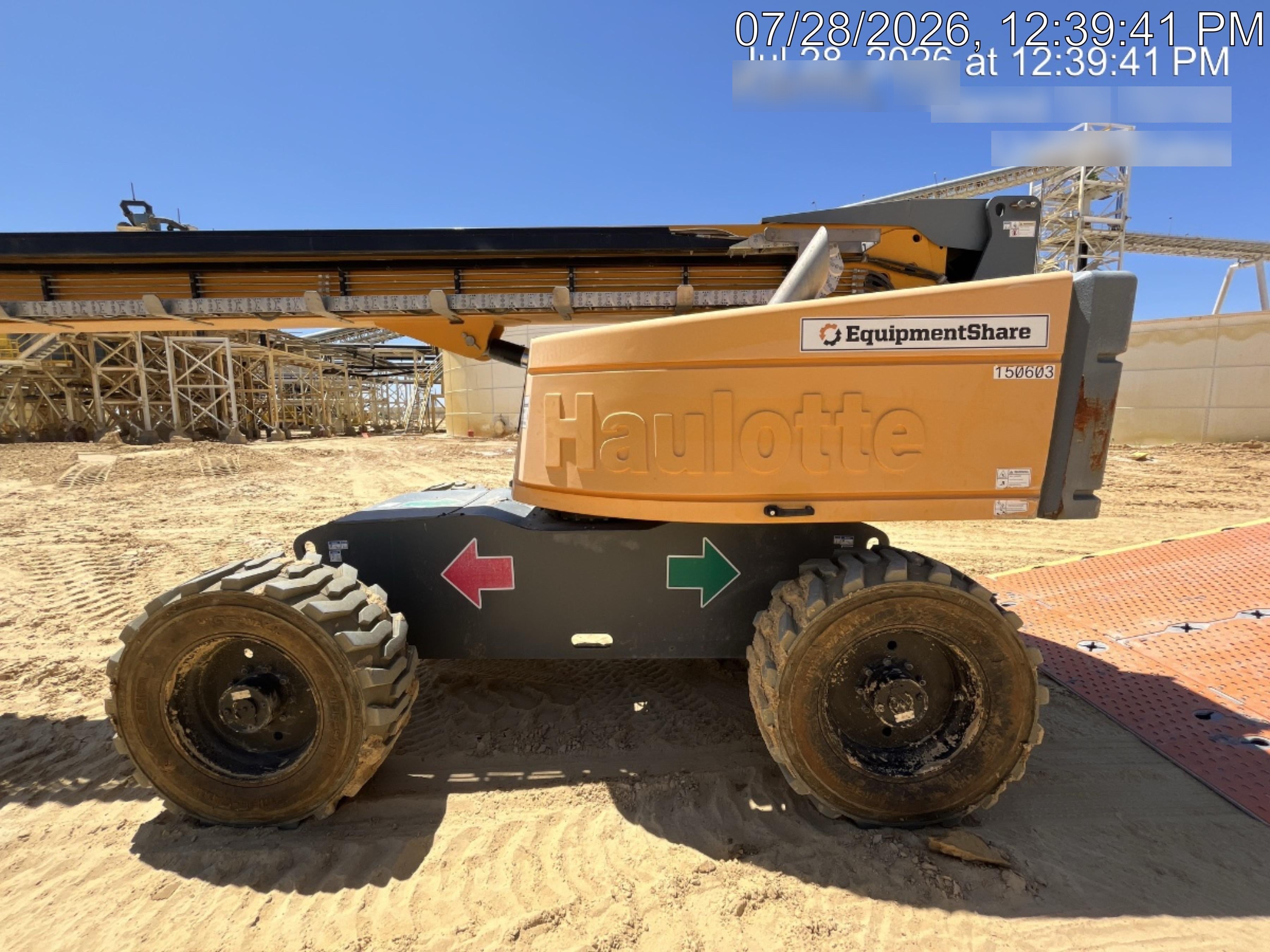 2021 HAULOTTE HT67 RTJ O