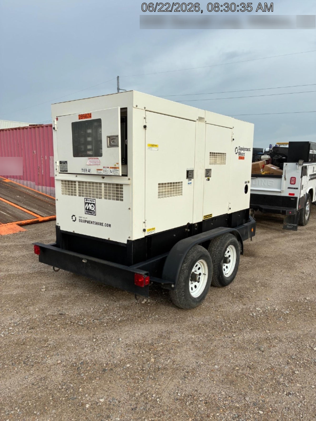2022 MULTIQUIP DCA125
