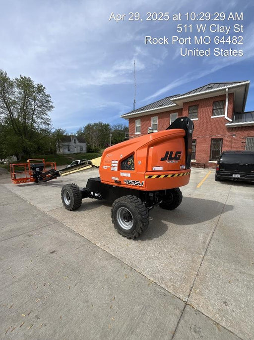 2025 JLG 460SJ