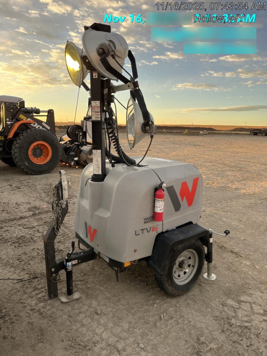 2019 Wacker Neuson LTV6L-MH Standard Options