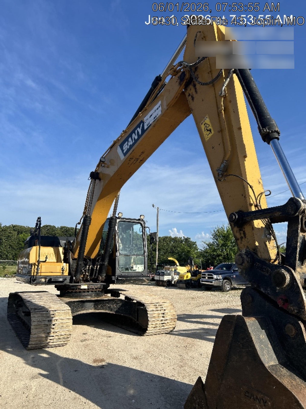 2019 SANY SY265C LC