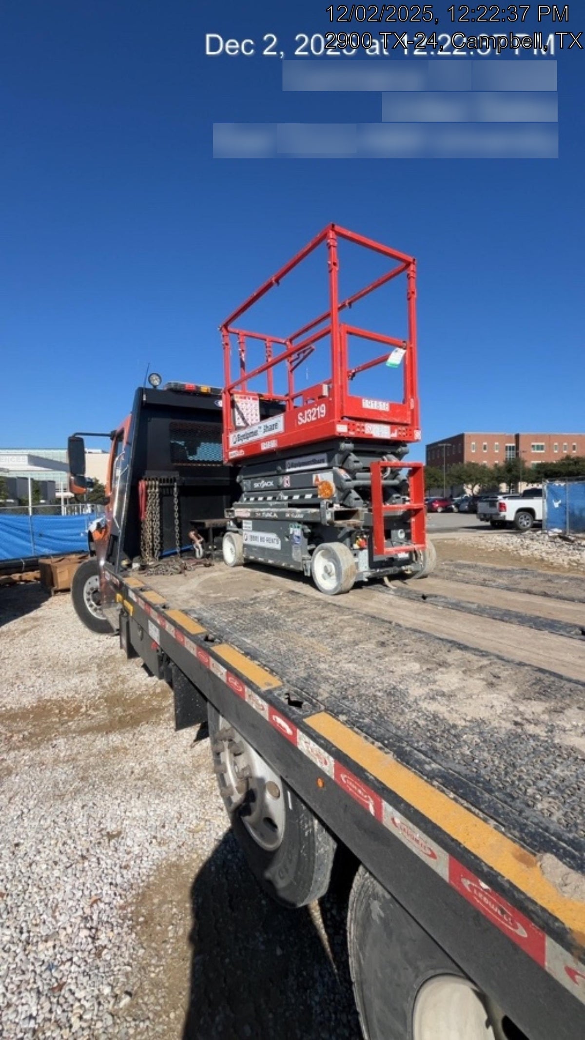 2021 SKYJACK SJ3219